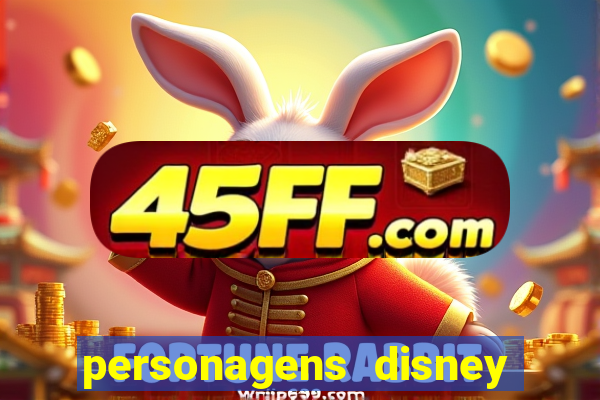 personagens disney de a a z